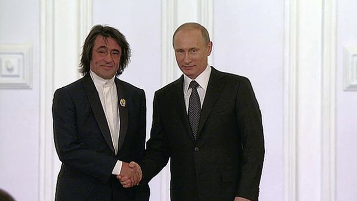 Владимир Путин поздравил Юрия Башмета с 65-летием