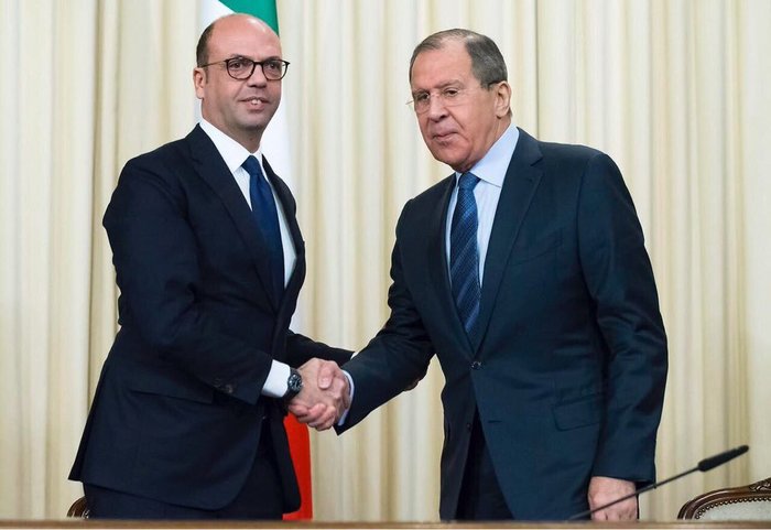 Главы МИД России и Италии проведут переговоры в Москве