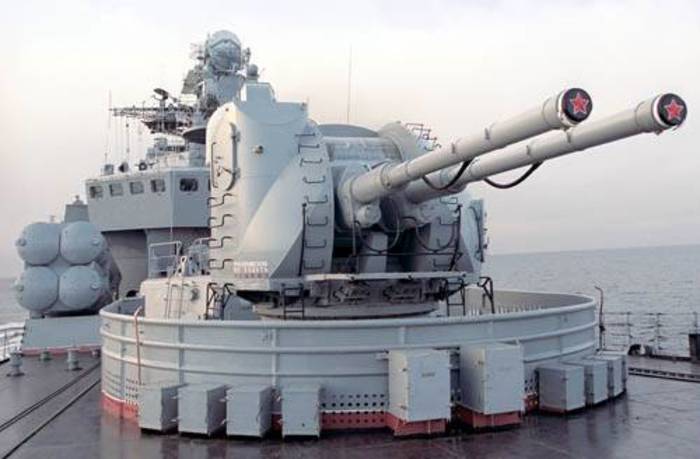 Российская корабельная пушка АК-130 признана одной из лучших в мире 