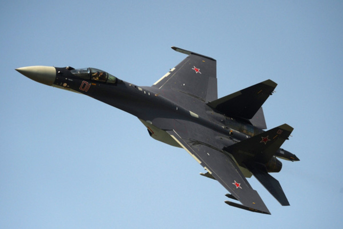В России модернизируют истребители Су-30СМ 