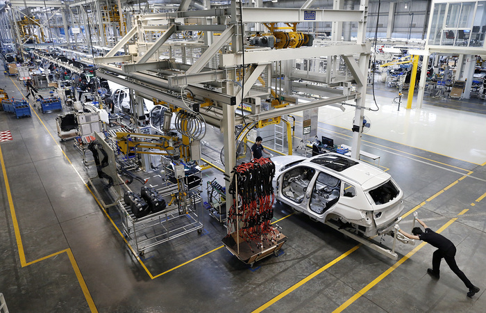 BMW планирует построить автозавод в калининградском Храброво