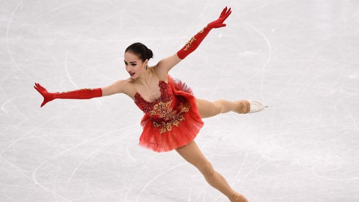Фигуристка Алина Загитова принесла России первое золото Олимпиады-2018