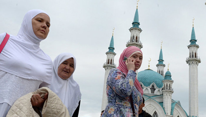 Туристы-мусульмане полюбили Россию
