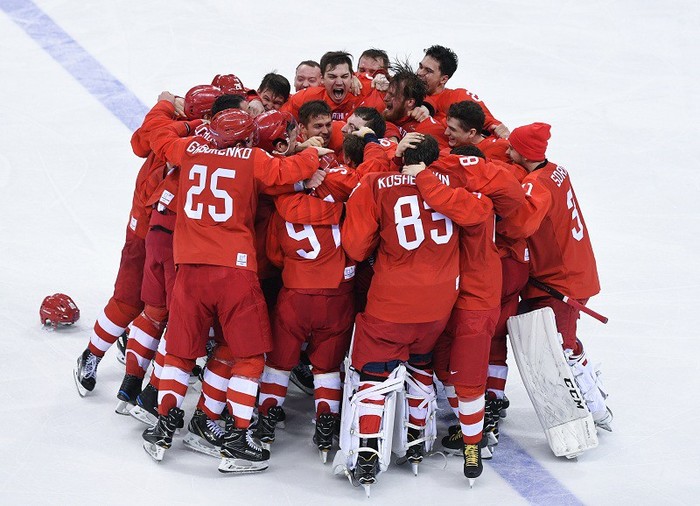 Патриарх: хоккеисты совершили подвиг на Олимпиаде