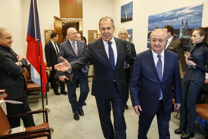 Россия и Узбекистан.  У истоков стратегического партнерства