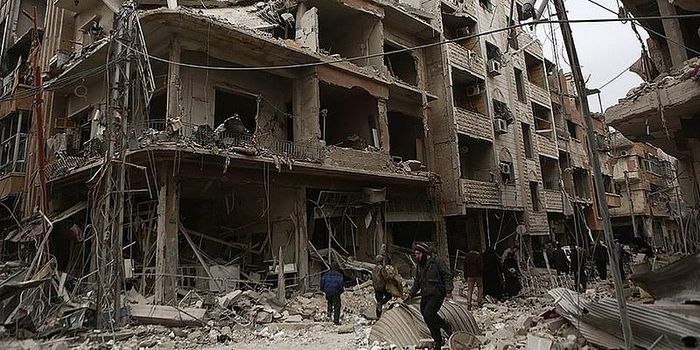 Боевики выпустили 24 мины по Дамаску 