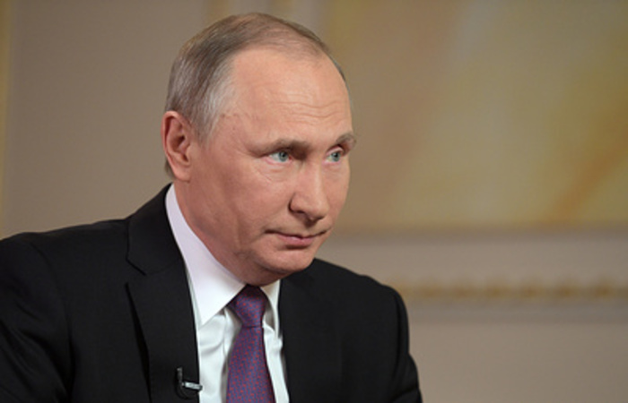 Путин поздравил Службу коменданта Московского Кремля со 100-летием 