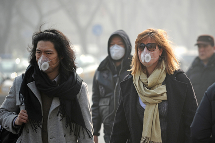 Южная Корея задыхается от смога