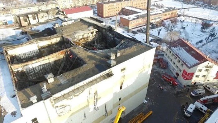 Противопожарные службы проверят все торговые центры России