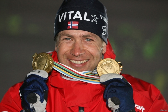 Знаменитый биатлонист Уле-Эйнар Бьорндален завершил карьеру