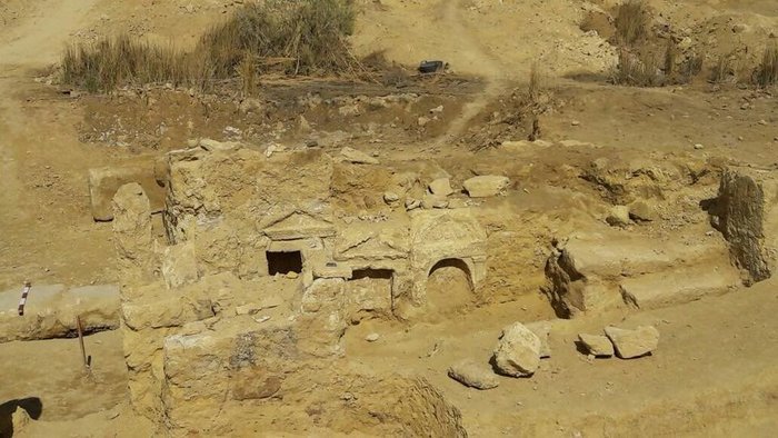 Руины греко-римского храма отыскали в Египте