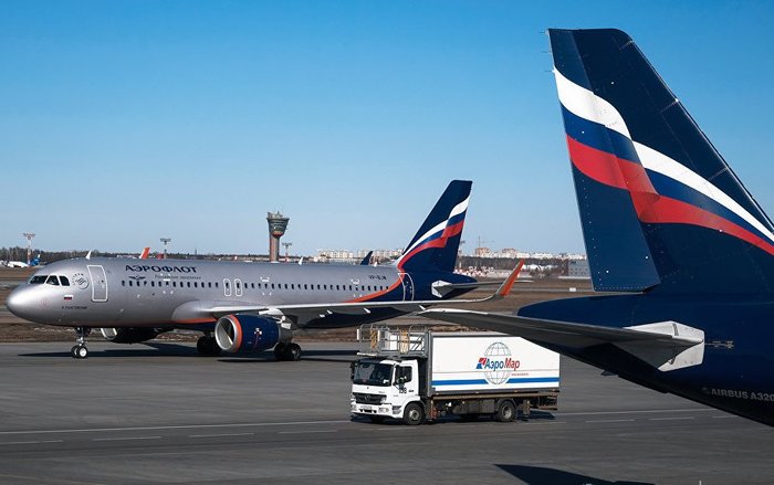 Пассажиры признали "Аэрофлот" лучшей авиакомпанией России
