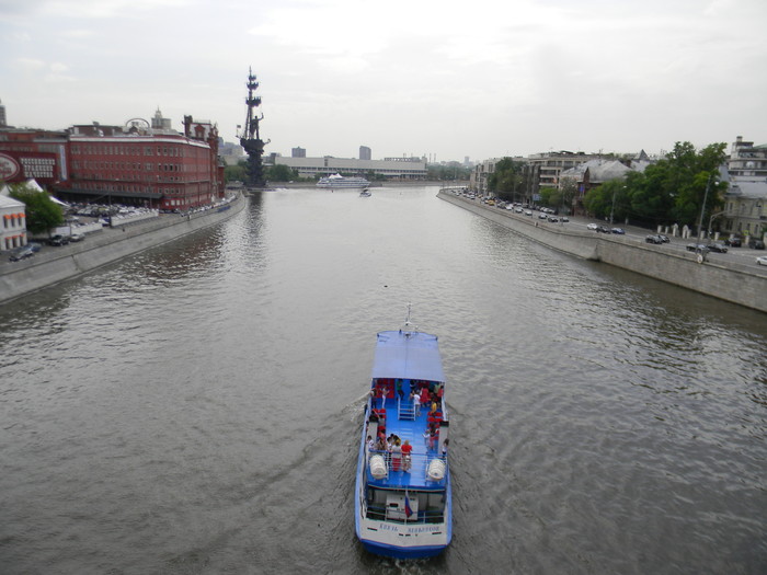 Открытие судоходства по рекам Москвы отпразднуют 12 мая