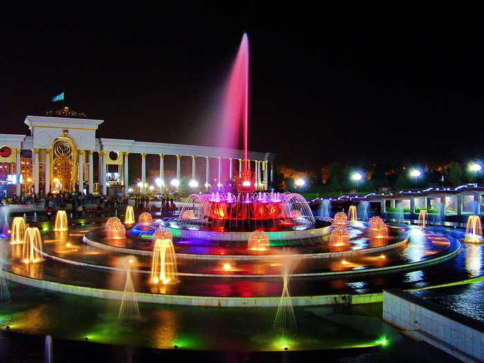 Москва открыла сезон фонтанов 