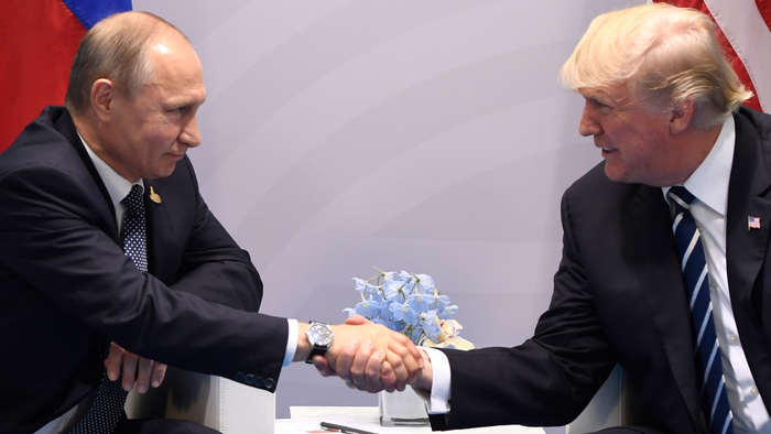 Дональд Трамп поздравил Владимира Путина с инаугурацией