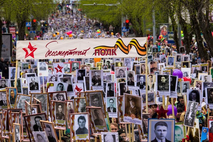 В праздновании Дня Победы примут участие более половины россиян – соцопрос
