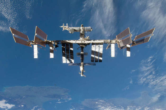 МКС очистит околоземную орбиту лазером