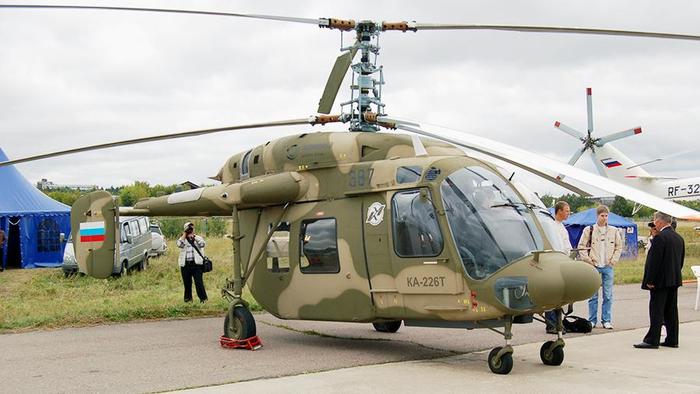 Росгвардия получила первый спасательный вертолет Ка-226Т