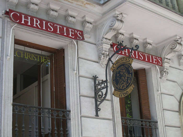 На аукционе Christie’s в Лондоне продадут "Шедевры русского искусства"