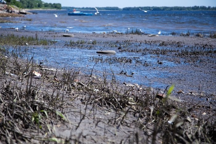 Волга загрязнена сточными водами - Минприроды