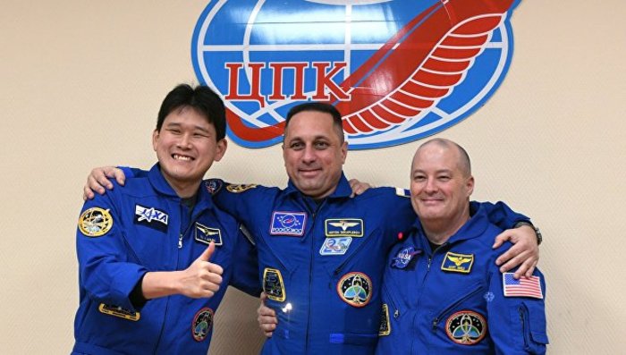 Часть экипажа МКС возвращается на Землю