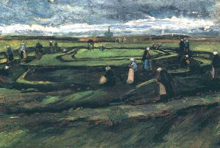 Ранняя работа Ван Гога продана на аукционе за 7 млн евро