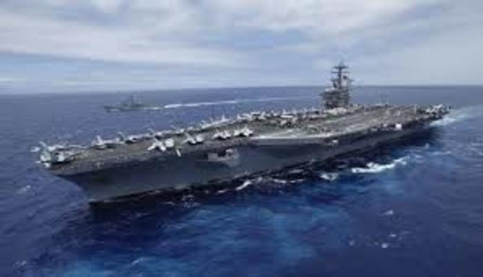 ВМС США вернулись в Средиземное море 