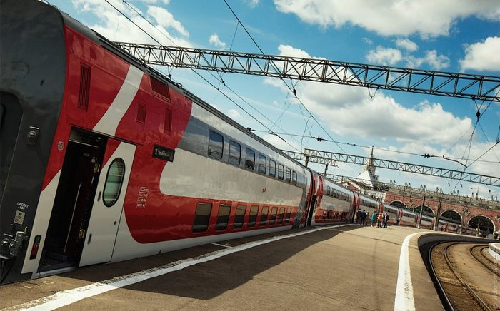 До конца года из Москвы в Калининград пойдут двухэтажные поезда