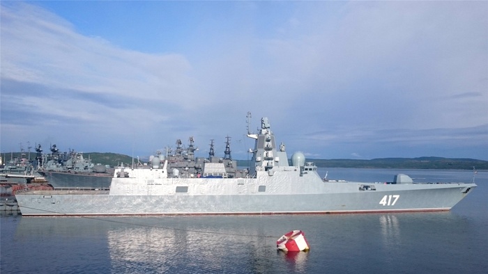 "Адмирала Горшкова" передадут ВМФ в ближайшие дни