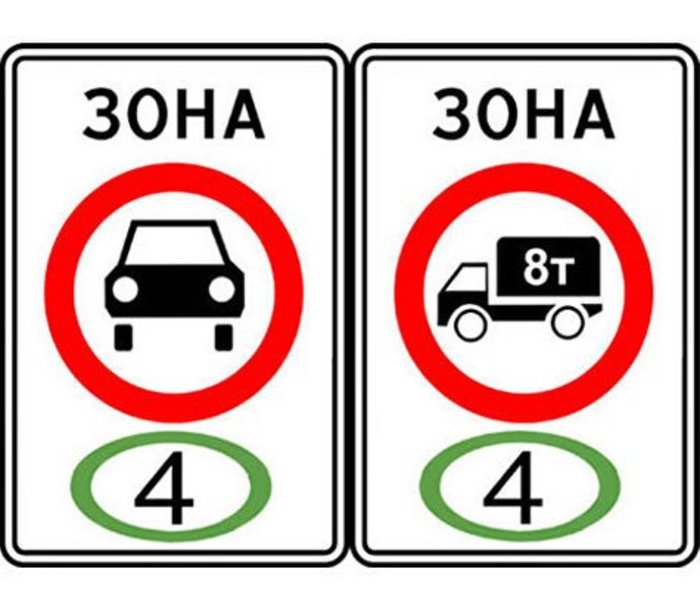Новые знаки появились на дорогах России