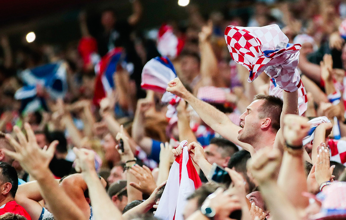 Треть россиян будут болеть за Хорватию – соцопрос