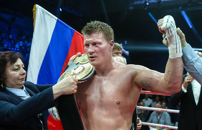 Российский боец возглавил рейтинг лучших боксеров мира