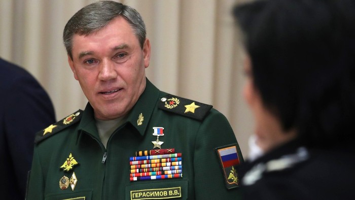 Герасимов отправил Данфорду предложения РФ по Сирии 