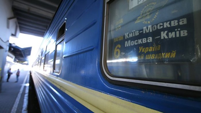 Украина пригрозила прервать железнодорожное сообщение с Россией 