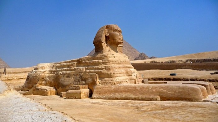 Второго Сфинкса обнаружили в Египте
