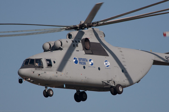 Обновленный Ми-26Т2В поднимется в воздух до конца лета
