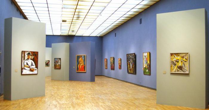 Третьяковская галерея готовит выставки Кабаковых, Ларионова и Куинджи