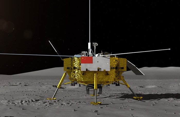 В Китае представили луноход для обратной стороны Луны
