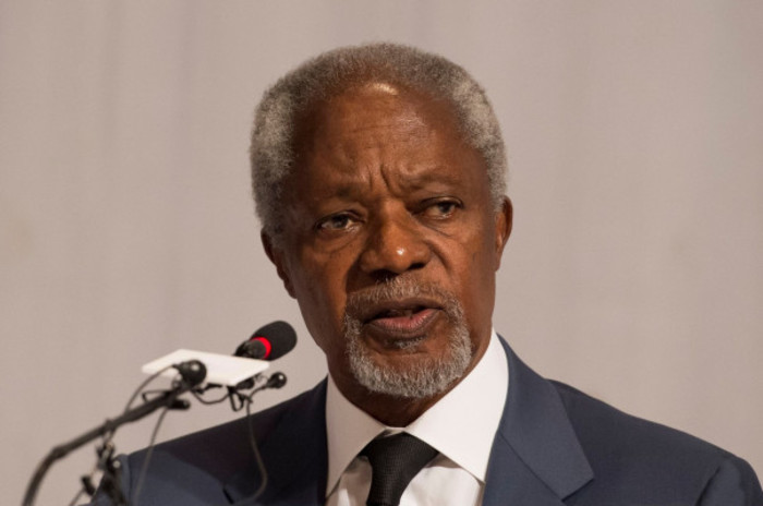 Ушел из жизни бывший генсек ООН Кофи Аннан