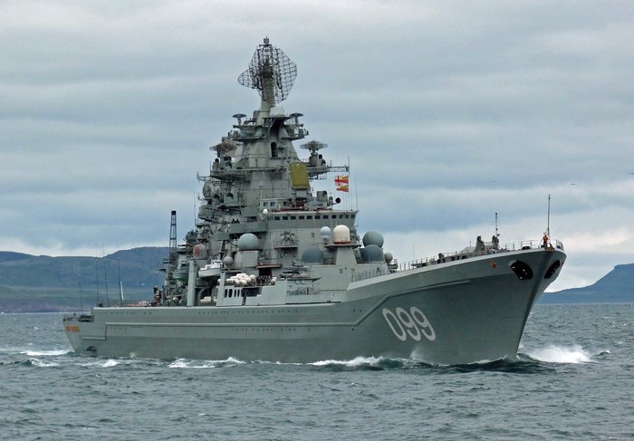 Российский крейсер вошел в список лучших боевых кораблей мира 