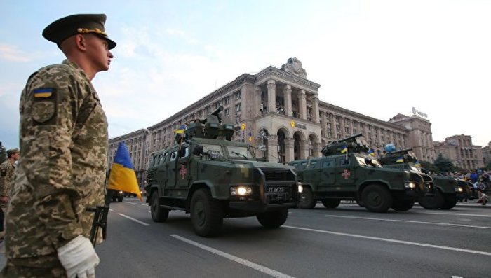 Коротченко: новая украинская военная техника – это муляжи
