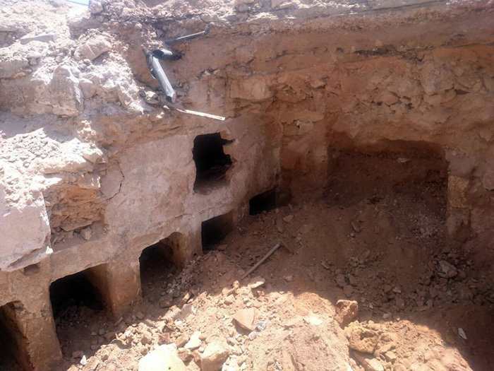Скальные гробницы бедняков времен Клеопатры отыскали в Александрии