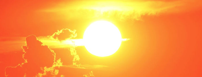 В NASA сняли яркую вспышку на Солнце