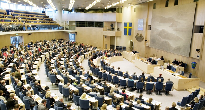 На выборах в шведский парламент победил левый блок 