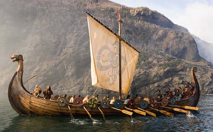 Подземное кладбище викингов с кораблем нашли в Норвегии