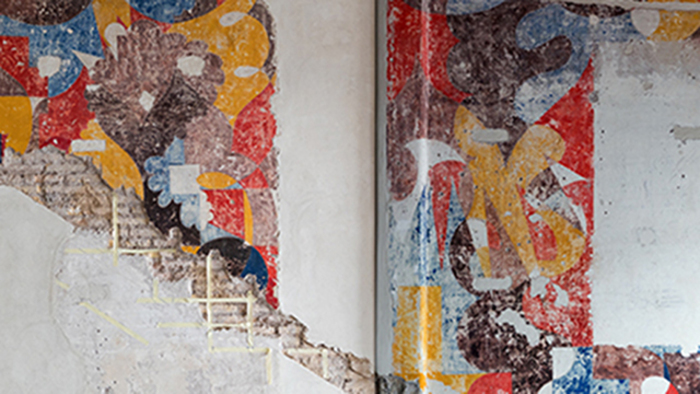 В здании Банка Италии обнаружили бесценные фрески футуриста Джакомо Балла