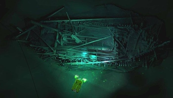 В Черном море найден самый древний в мире неповрежденный корабль - СМИ