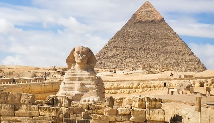 Археологи обнаружили под Каиром зал торжеств Рамзеса II