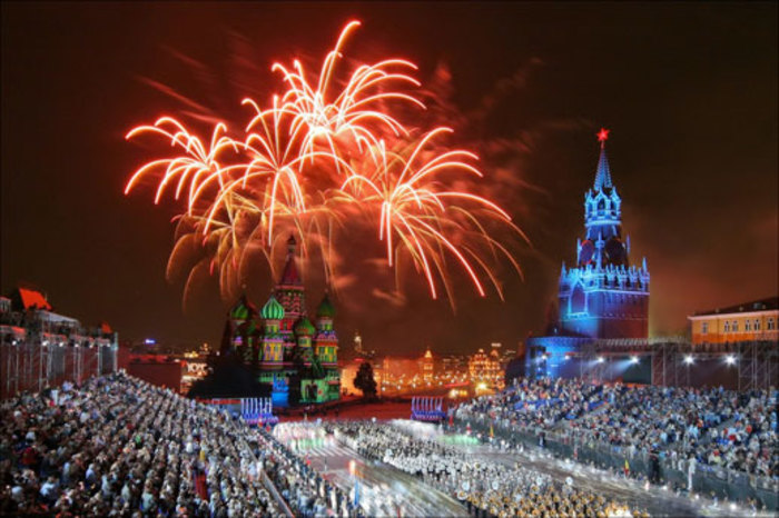 "Спасская башня" вошла в тройку самых популярных мировых фестивалей военных оркестров