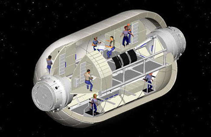 Россия планирует производить трансформируемые космические модули